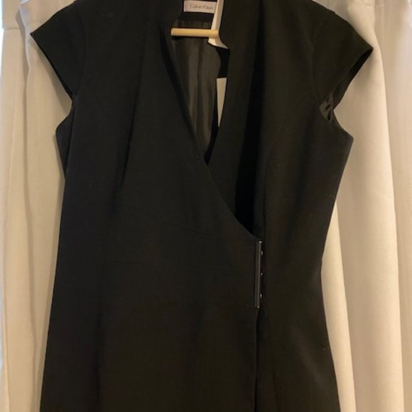 NWT Calvin Klein little black dress - Picture 1 of 4
